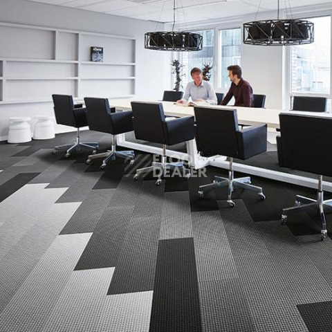 Forbo Flotex Box Cross planks 133002 Pearl фото 2 | FLOORDEALER